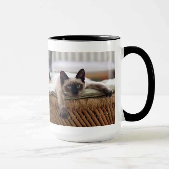 ANPASSNINGSBAR PET-FOTO KAFFE KOPPAR (Höger)