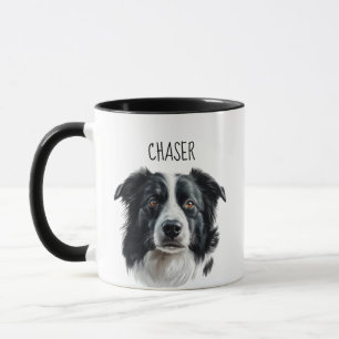 Anpassningsbar Pet-foto och Namn Mugg