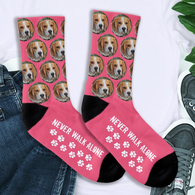 Anpassningsbar Pet-fotosocklar för Hund Strumpor (Skapare uppladdad)