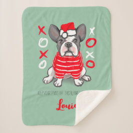 Anpassningsbar Pet-Fransk-bulldog-gåva