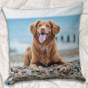 Anpassningsbar Pet Hund Photo Kudde
