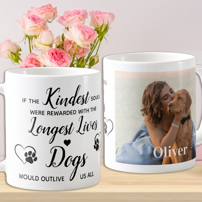 Anpassningsbar Pet Memorial-Hund Photo Pet Loss Ke Kaffemugg (Skapare uppladdad)