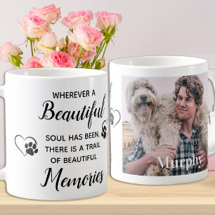 Anpassningsbar Pet Memorial Pet Loss Soss Sympathy Kaffemugg