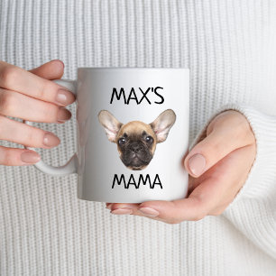 Anpassningsbar Pet Mugg, Använda Pet Photo & Namn Mugg