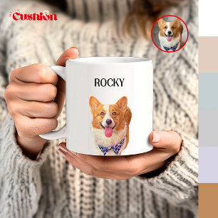 Anpassningsbar Pet Mugg / Personlig fotokaffe Mugg