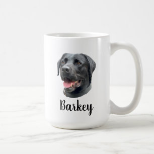 Anpassningsbar Pet Personlig Ansikte Animal Lover  Kaffemugg