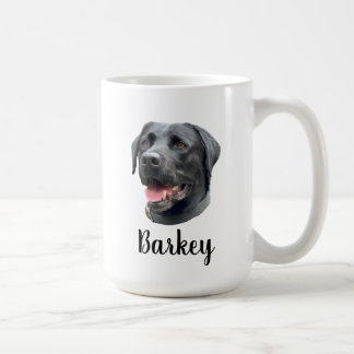 Anpassningsbar Pet Personlig Ansikte Animal Lover  Kaffemugg