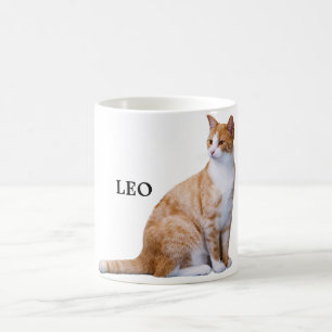 Anpassningsbar Pet Personlig Photo Kaffemugg