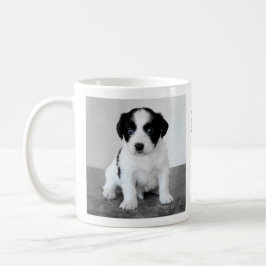 Anpassningsbar Pet Photo 2025 Calendar Coffee Mugg