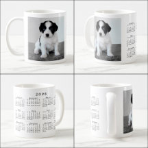 Anpassningsbar Pet Photo 2026 Calendar