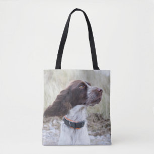 Anpassningsbar Pet Photo 2 Side Tygkasse