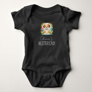 Anpassningsbar Pet Photo Baby Bodykostdräkt Person T Shirt