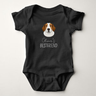 Anpassningsbar Pet Photo Baby Bodykostdräkt Person T Shirt