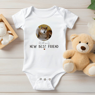 Anpassningsbar Pet Photo Baby - Personlig Hund Fri T Shirt