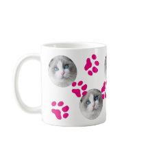 Anpassningsbar Pet Photo Coffee Mugg Gift for Djur
