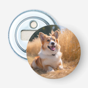Anpassningsbar Pet Photo Flasköppnare