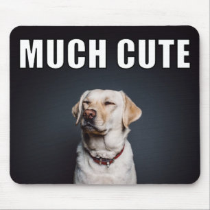 Anpassningsbar Pet Photo Funny Mycket Cute Meme St Musmatta