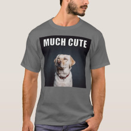Anpassningsbar Pet Photo Funny Mycket Cute Meme St T Shirt