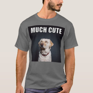 Anpassningsbar Pet Photo Funny Mycket Cute Meme St T Shirt