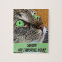 Anpassningsbar Pet Photo Jigszle Puzzle