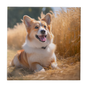 Anpassningsbar Pet Photo Kakelplatta