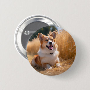 Anpassningsbar Pet Photo Knapp