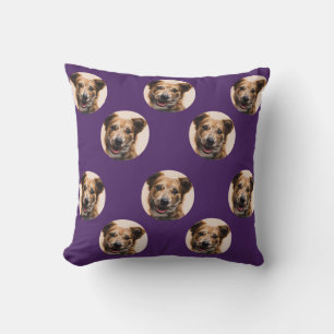 Anpassningsbar Pet Photo Kudde