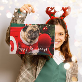 Anpassningsbar Pet Photo l Cute Hund Pawlidays
