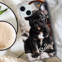 Anpassningsbar Pet Photo med Personlig Namn