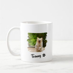 Anpassningsbar Pet Photo Mugg med Namn och modern