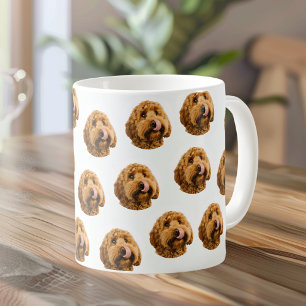 Anpassningsbar Pet Photo Mugg   Personlig Gift