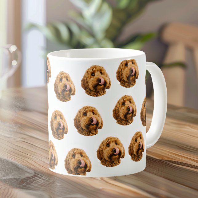 Anpassningsbar Pet Photo Mugg | Personlig Gift (Skapare uppladdad)