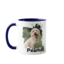 Anpassningsbar Pet Photo Mugg - Personlig Hund / K