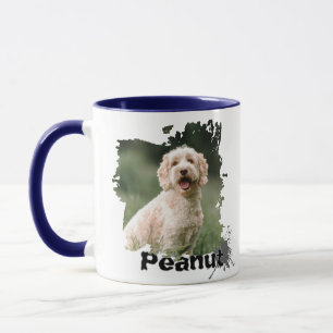 Anpassningsbar Pet Photo Mugg - Personlig Hund / K