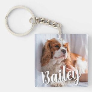 Anpassningsbar Pet Photo & Namn