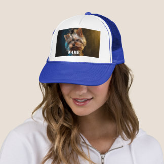 Anpassningsbar Pet Photo Personlig Gift, Chic Eleg Keps