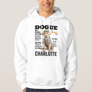 Anpassningsbar Pet Photo Personlig Hoodie