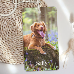 Anpassningsbar Pet Photo Personlig Hund älskare