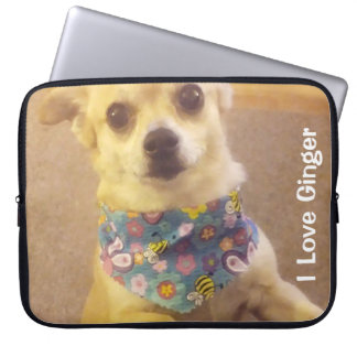 Anpassningsbar Pet Photo Personlig Message eller N Laptop Fodral