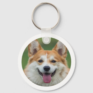 Anpassningsbar Pet Photo Personlig Nyckelring