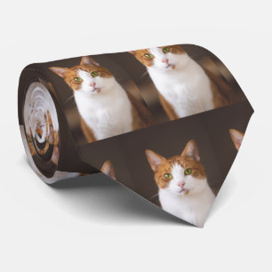 Anpassningsbar Pet Photo Personlig Slips