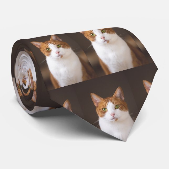 Anpassningsbar Pet Photo Personlig Slips (Rullad)