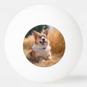 Anpassningsbar Pet Photo Pingisboll