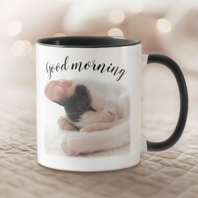 Anpassningsbar Pet Photo & Quote Bra God Personlig Mugg (Skapare uppladdad)