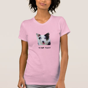 Anpassningsbar Pet Photo Shirt - lägg till foto o T
