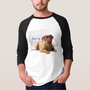 Anpassningsbar Pet Photo Shirt T