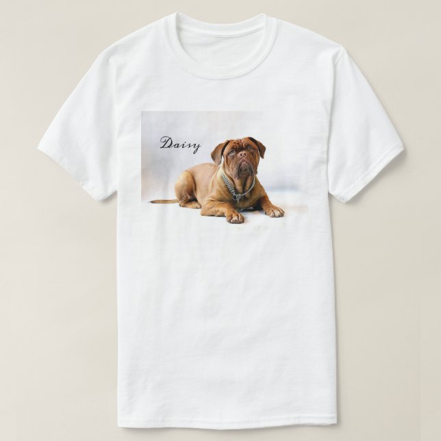 Anpassningsbar Pet Photo Shirt T Shirt (Design framsida)