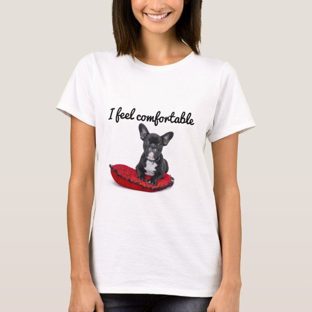 anpassningsbar Pet Photo shirt. T Shirt (Framsida)