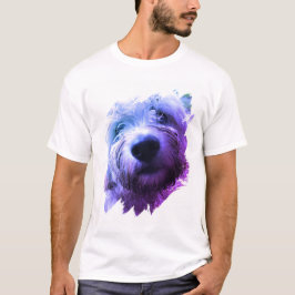 Anpassningsbar Pet Photo T-Shirt/fotot här T Shirt