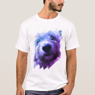 Anpassningsbar Pet Photo T-Shirt/fotot här T Shirt
